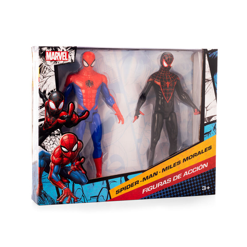 Figuras De Acci&oacute;n De Spider Man Y Miles Morales... image number null
