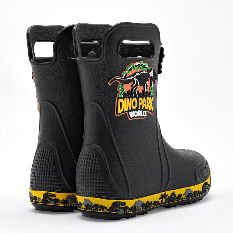 Evalight Botas para lluvia para ni&ntilde;o negro image number null