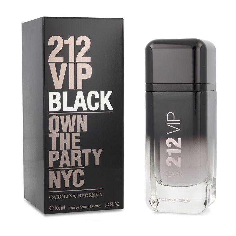 212 Vip Black Men 100 Ml Edp Spray image number null