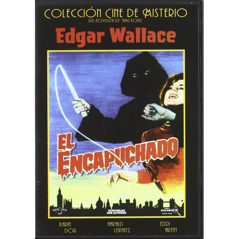 El Encapuchado (el Monje Siniestro) [dvd] (1965... image number null