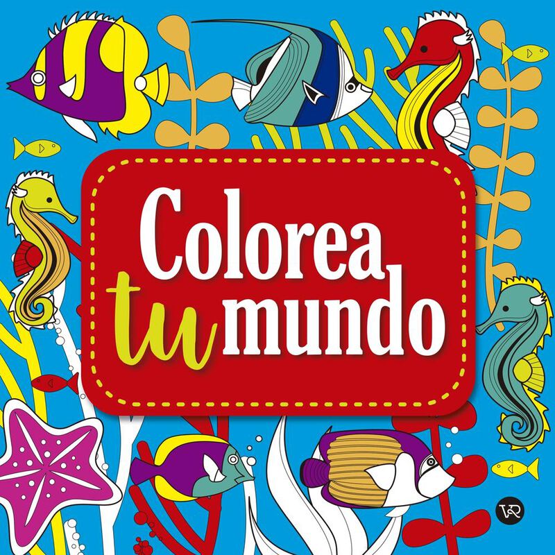 Colorea Tu Mundo 2, De Melillo Carla, Vr Editor... image number null