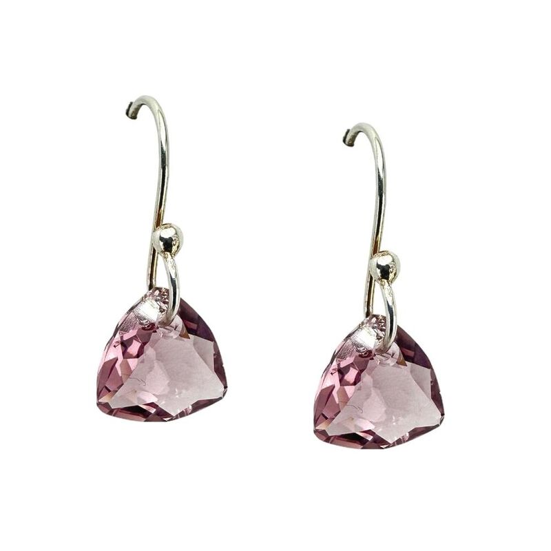 Set Collar Dije Trilliant Aretes Zvezda Plata 0... image number null