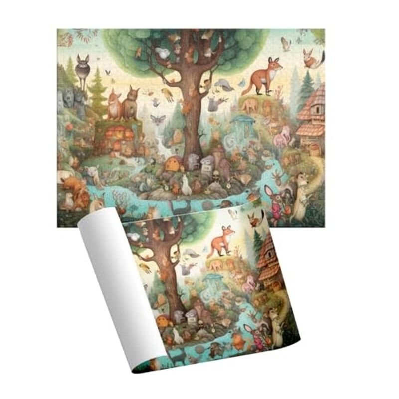 Rompecabezas Bosque Encantado 1000 Piezas Cilin... image number null