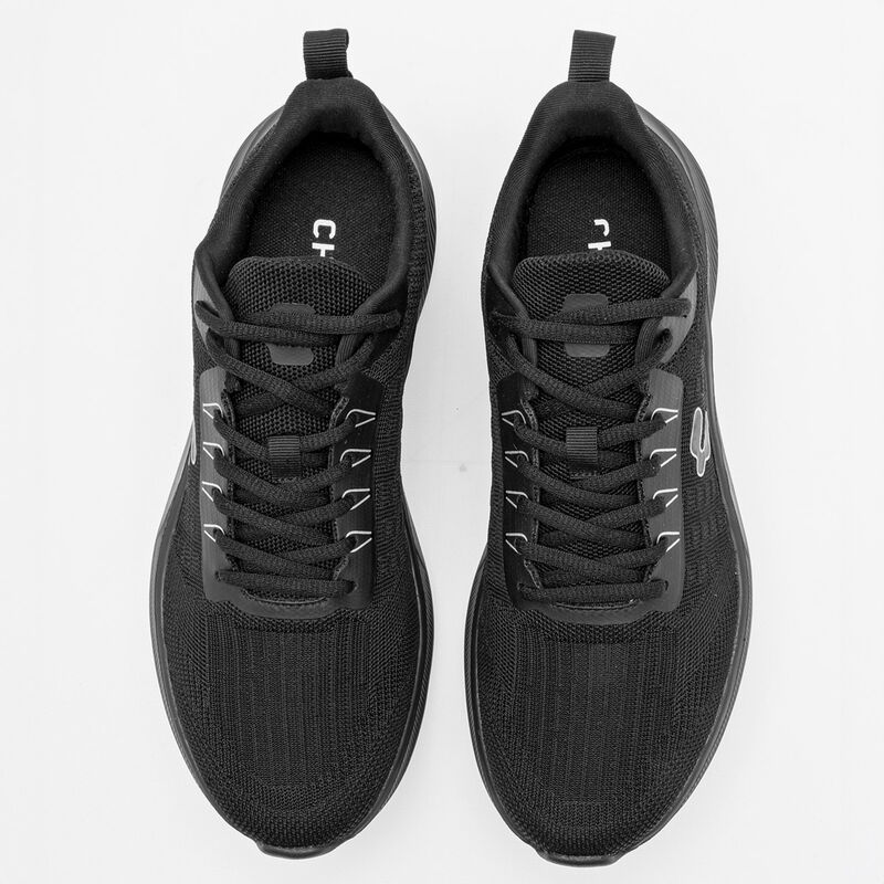 Charly Tenis deportivo para hombre negro, impor... image number null