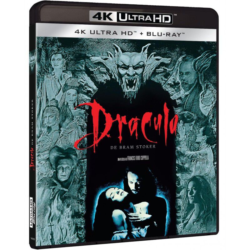 Dr&aacute;cula de Bram Stoker [4K UHD, Blu-ray] (1992) image number null