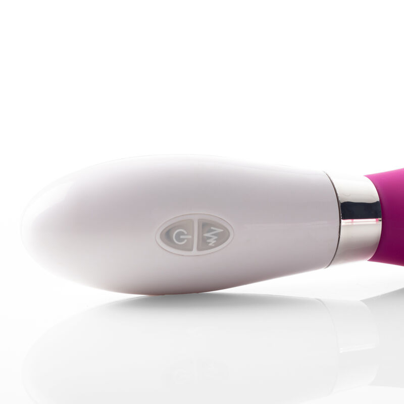Vibrador Consolador Dual Pointed Tuti 10Vr Mora... image number null