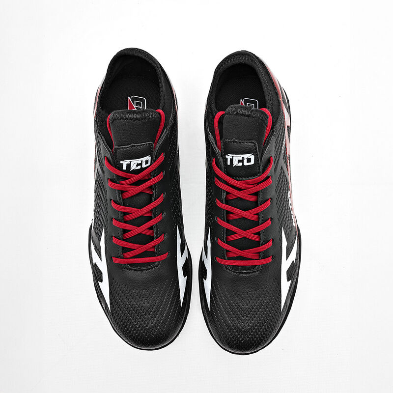 Trucco Tenis deportivo para joven negro rojo image number null