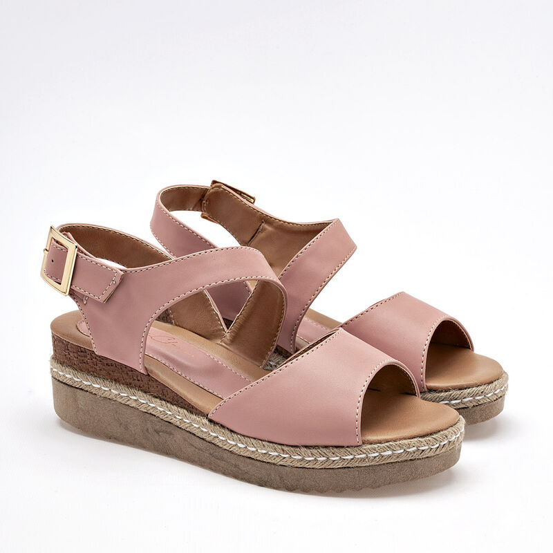 Been Class Sandalia para mujer rosa image number null
