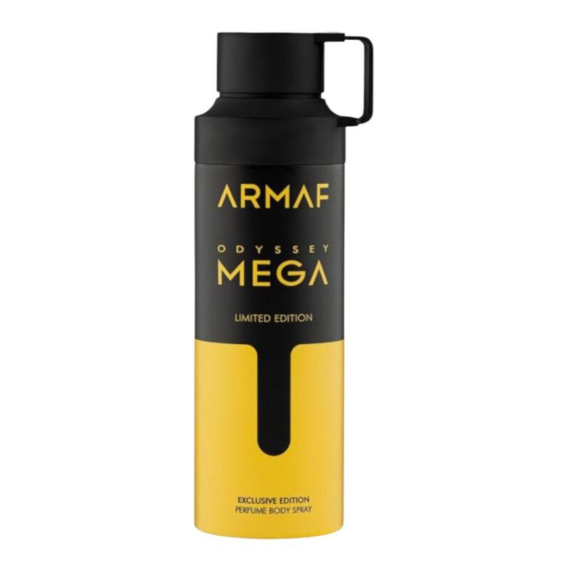 Perfume Armaf Odyssey Mega Body Spray 200 Ml image number null