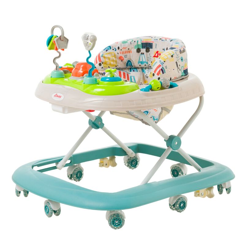 Andadera D'Beb&eacute; Metr&oacute;poli Azul / Alturas Ajusta... image number null