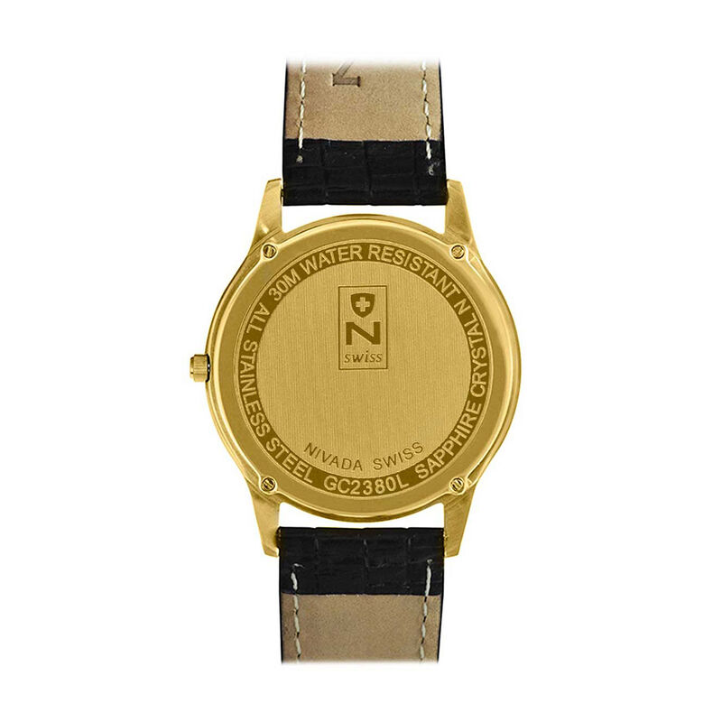 Reloj Nivada Superslim Dama Ch/Piel Cal.Al 6 Bl... image number null