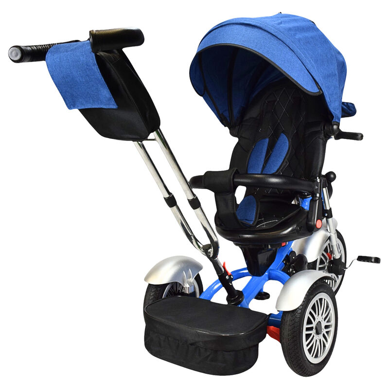 Triciclo para Ni&ntilde;os Reclinable Giratorio 360 So... image number null