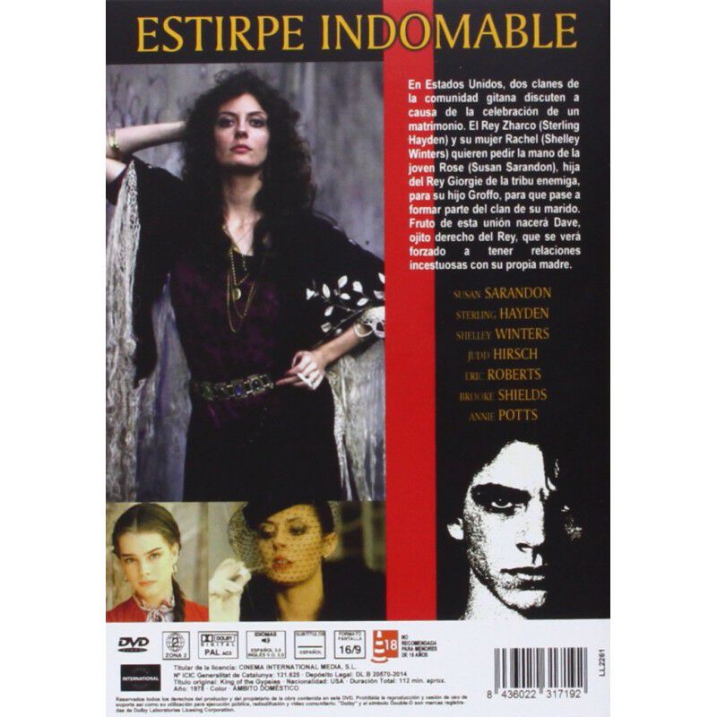 Estirpe Indomable [dvd] (1978) King Of The Gyps... image number null