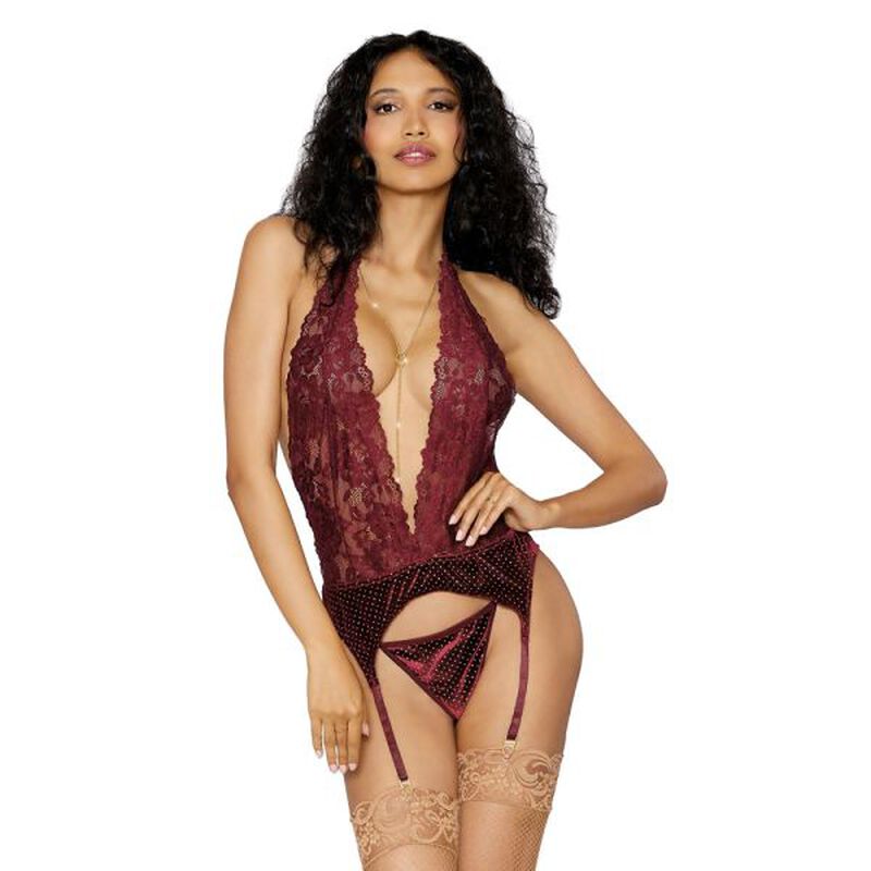 Coordinado Dreamgirl 12711 Burgundi image number null