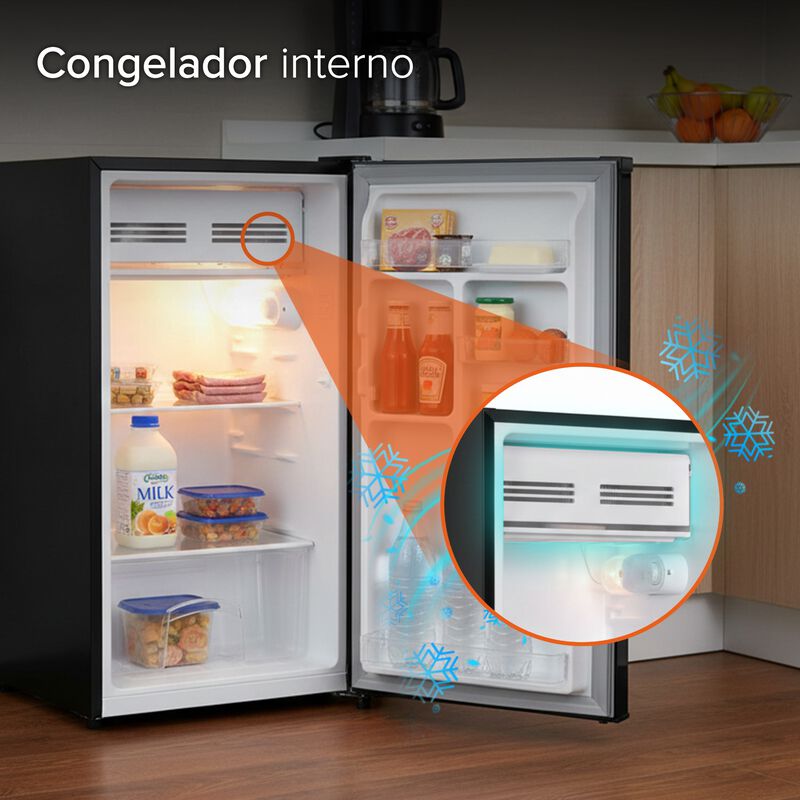 Refrigerador Frigobar 3 Pies 90l White Westingh... image number null