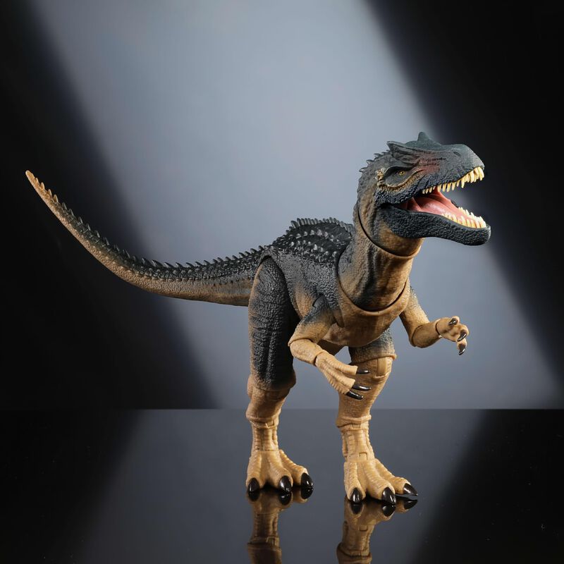 Figura De Acci&oacute;n Mattel Jurassic World Allosaur... image number null