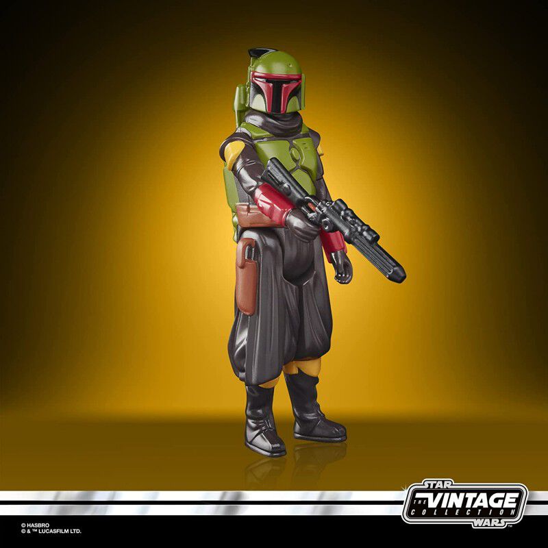 Figura Boba Fett (Morak) The Mandalorian Star W... image number null