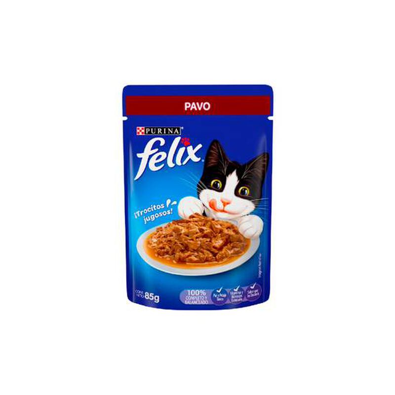 Felix Sensaciones Pavo Salsa 85 g image number null