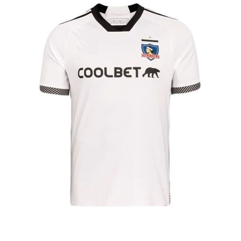 Jersey Colo de Chile 2024 Titular Local Blanco ... image number null