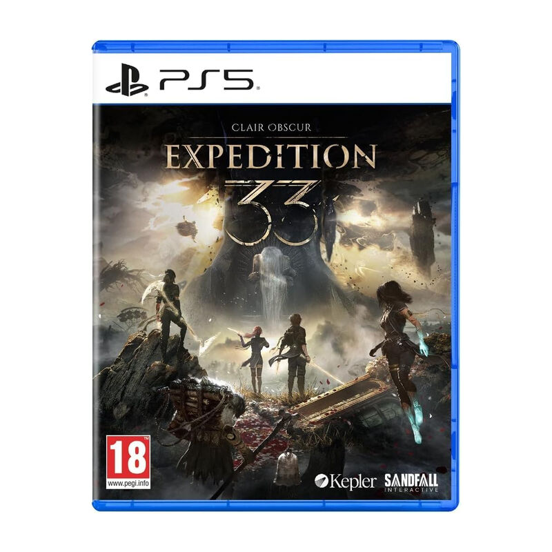 Ps5 Juego Clair Obscure Expedition 33 (europeo) image number null