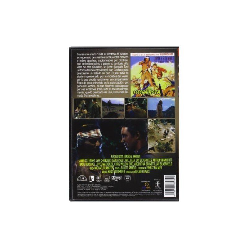 Flecha Rota Dvd + B.s.o. image number null