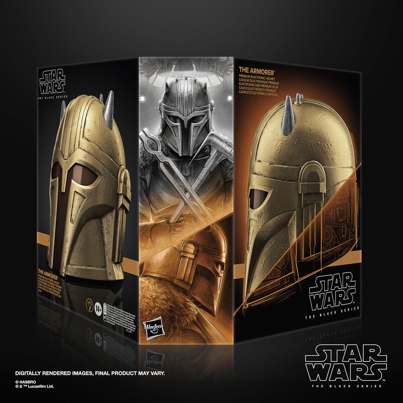 Casco De Juego De Rol Star Wars The Black Serie... image number null