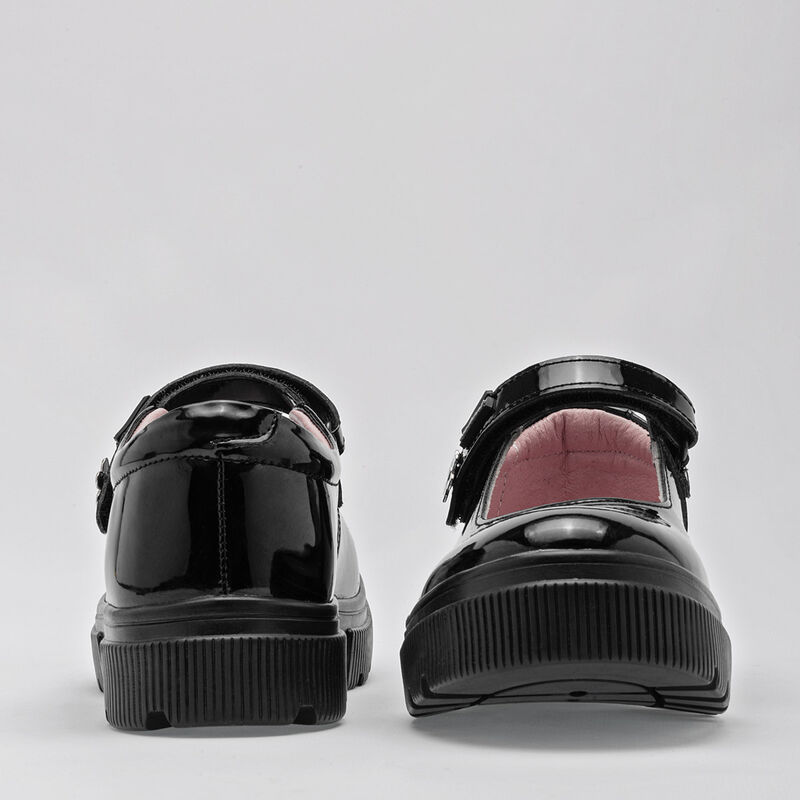 Abc Zapatitos Zapatos para mujer negro charol image number null