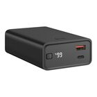 STEREN Power Bank de 20,000 mAh PD 65 W / QC 18 W con una salida USB C y 1 salida USB PB-065-20AH