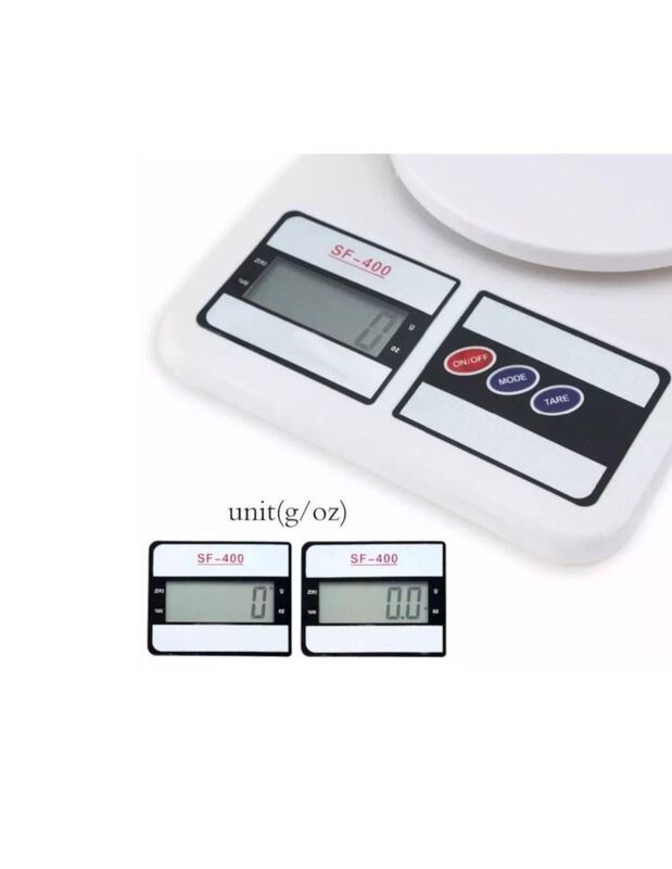 B&aacute;scula Digital Gramera Cocina 10 kg JUST HOME image number null