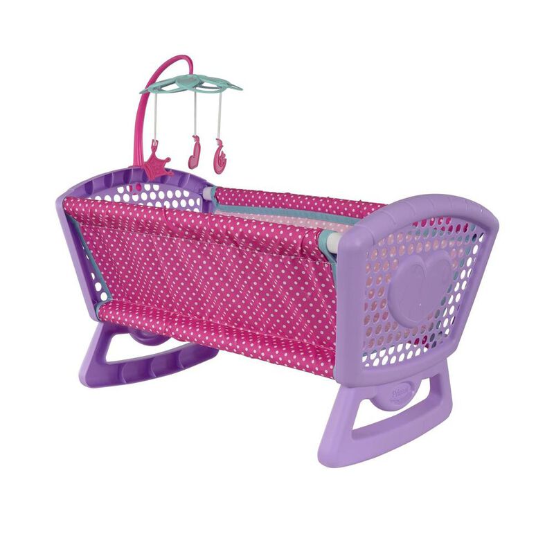 Cunita Y Carriola De Juguete Para Ni&ntilde;a Prinsel ... image number null