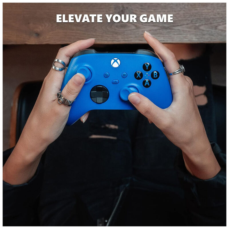 Control Inal&aacute;mbrico para Xbox Series X Shock Bl... image number null