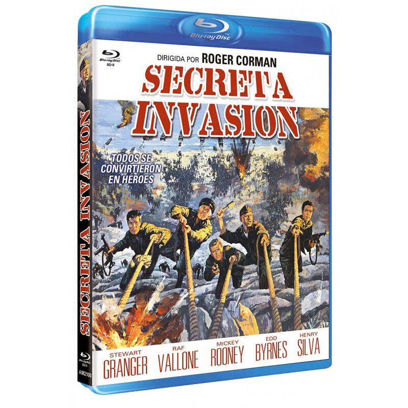 La invasi&oacute;n secreta [Blu-ray] (1964) image number null