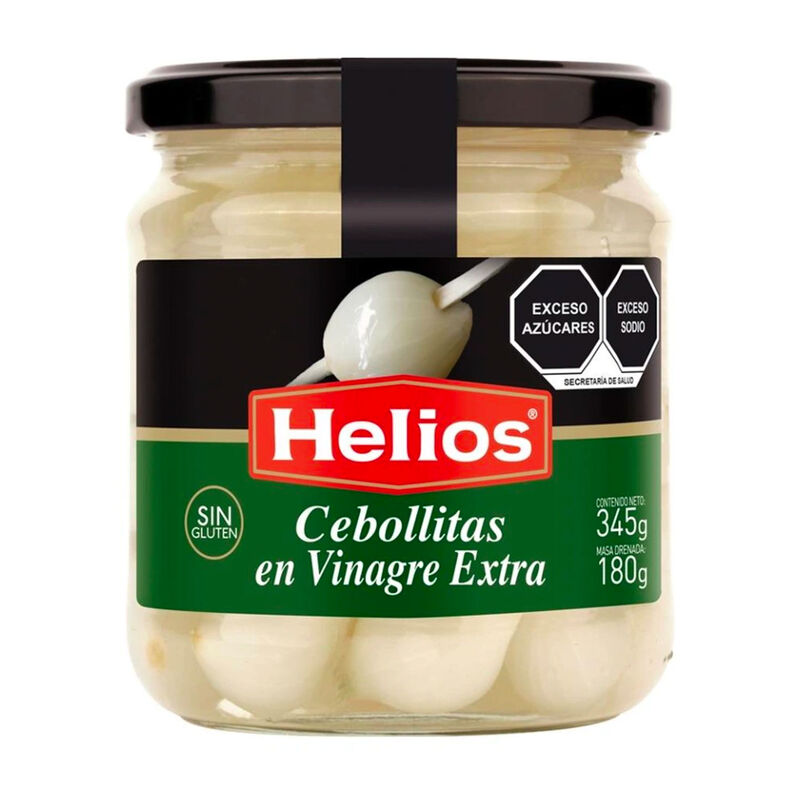 Cebollitas en Vinagre Extra Helios 345 grs image number null