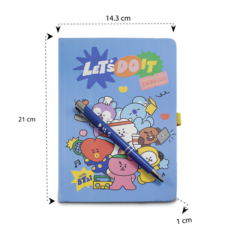 Libreta Con Pluma Bt21 image number null