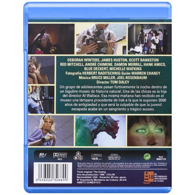 La L&aacute;mpara (blu-ray) image number null