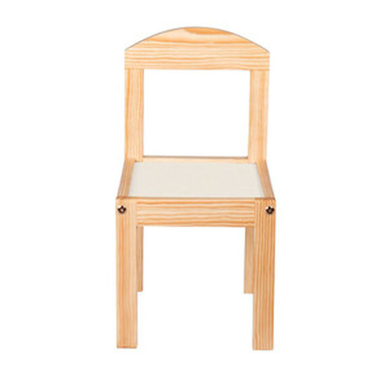 Silla Redondeada de Madera para Ni&ntilde;os | Estilo ... image number null