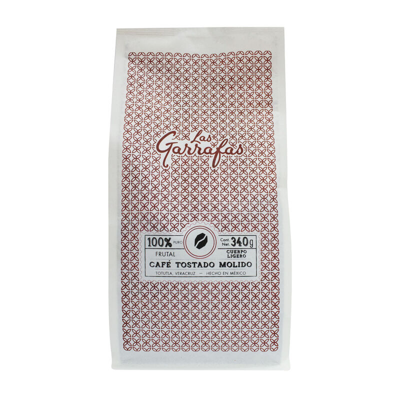 Caf&eacute; Las Garrafas Frutal Molido 340 grs image number null