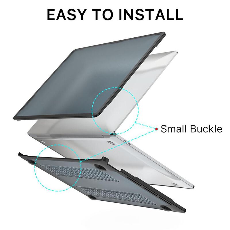 Funda MYBAT para MacBook Pro 13 M1 M2 Humo rele... image number null