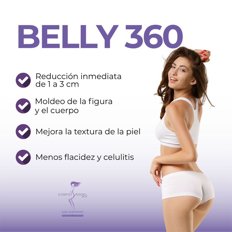 Belly 360 Xpress (lipo Sin Cirug&iacute;a Express) 1 C... image number null
