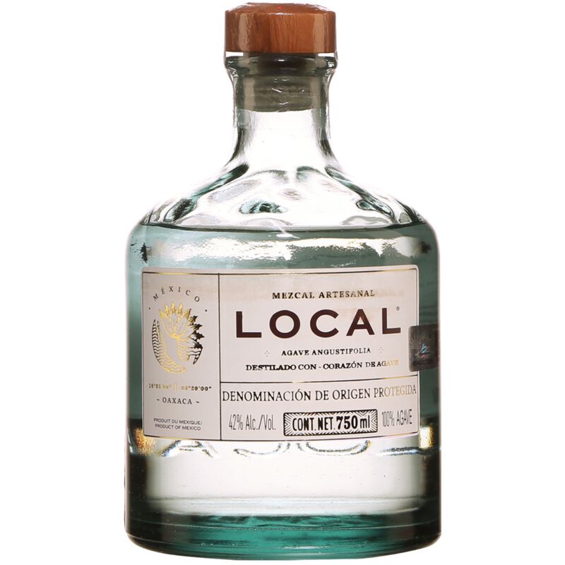 Mezcal Local Pechuga de Agave - 750 ml image number null