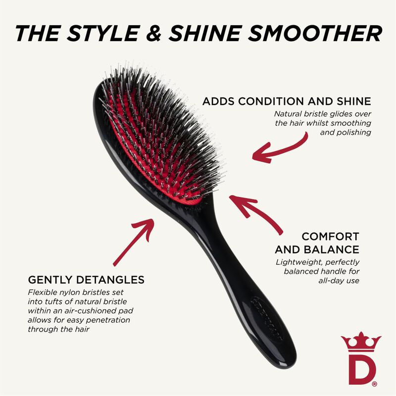 Cepillo De Pelo Denman Style And Shine D81m Par... image number null