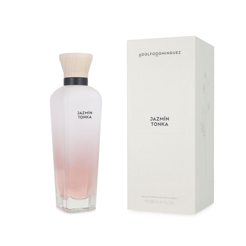Adolfo Dominguez Jazmin Tonka 120Ml Edp Spray image number null