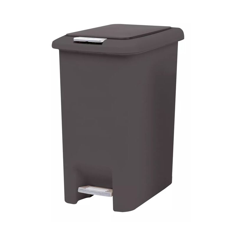 Basurero Con Doble Mecanismo 10l Namaro Design image number null