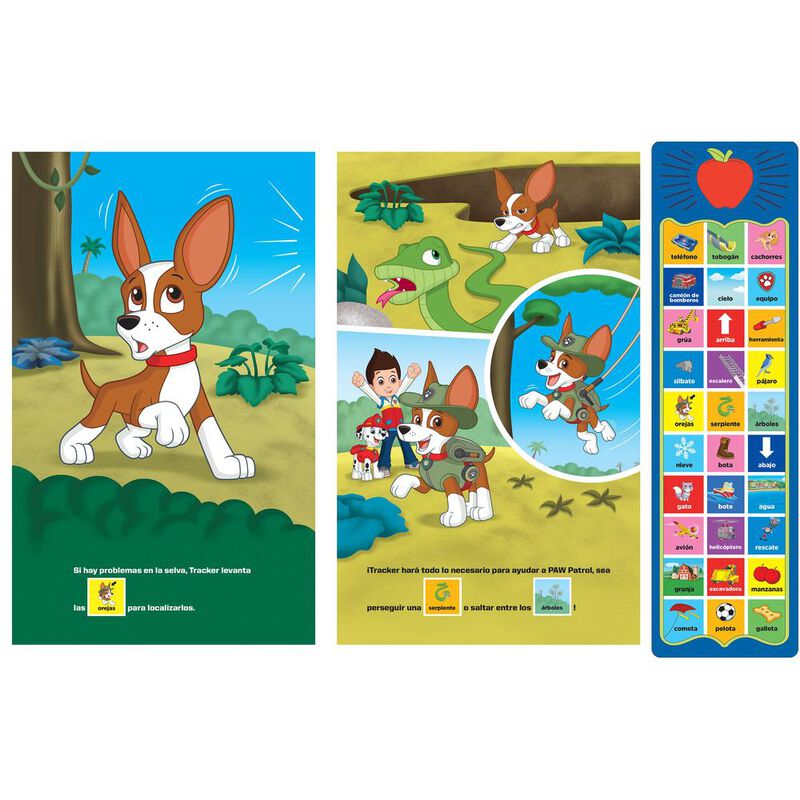 Libro Paw Patrol Palabras En Acci&oacute;n image number null