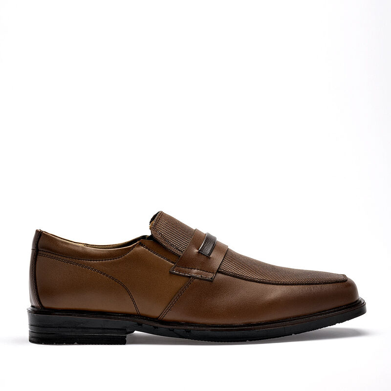 Marshall zapato vestir piel para hombre camel c... image number null
