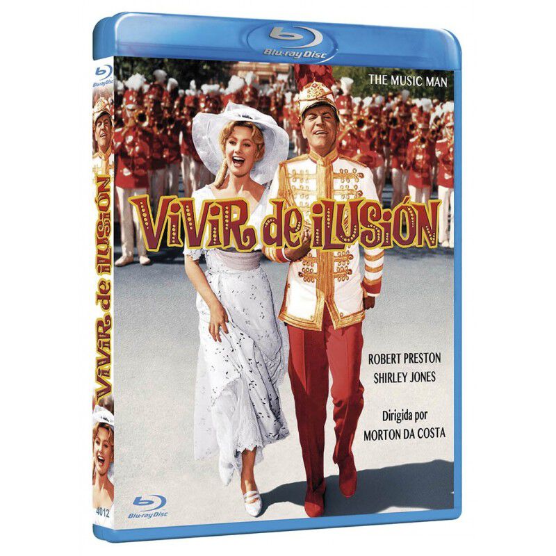 Vivir De Ilusi&oacute;n [blu-ray] (1962) The Music Man image number null