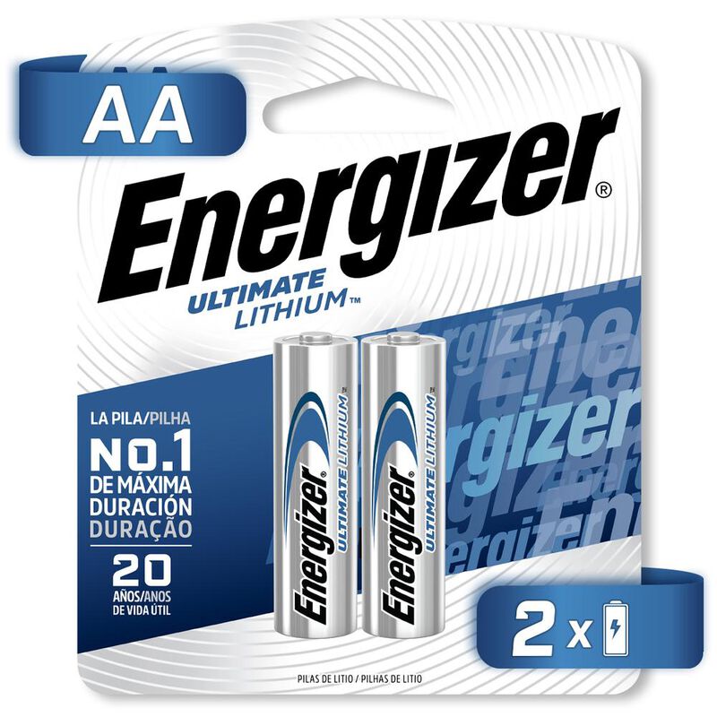 Pila Energizer AA Blister 2 Unidades image number null