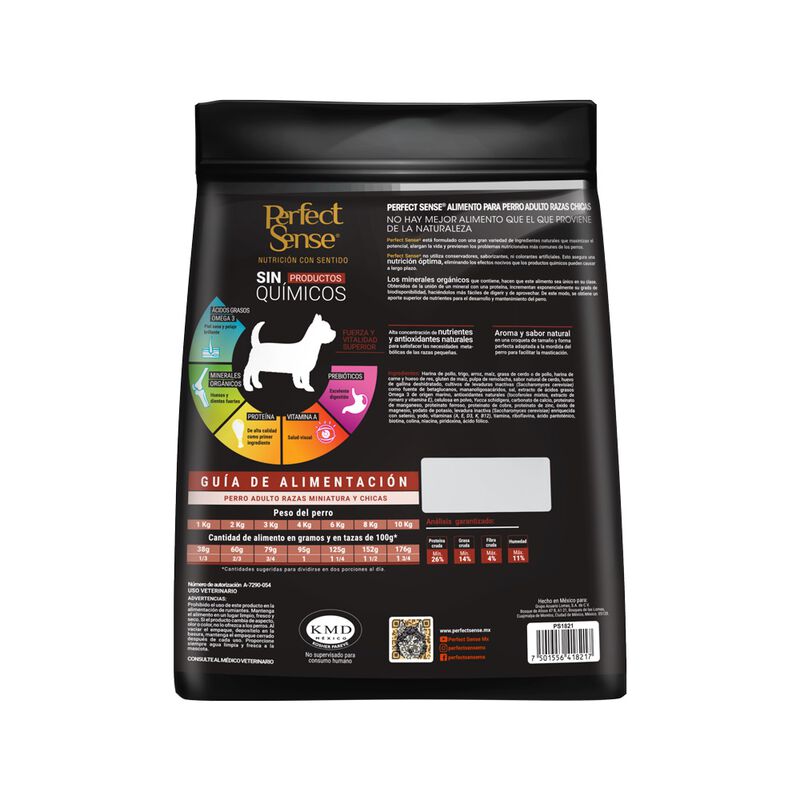 Perfect Sense Alimento S&uacute;per Premium para Perro... image number null