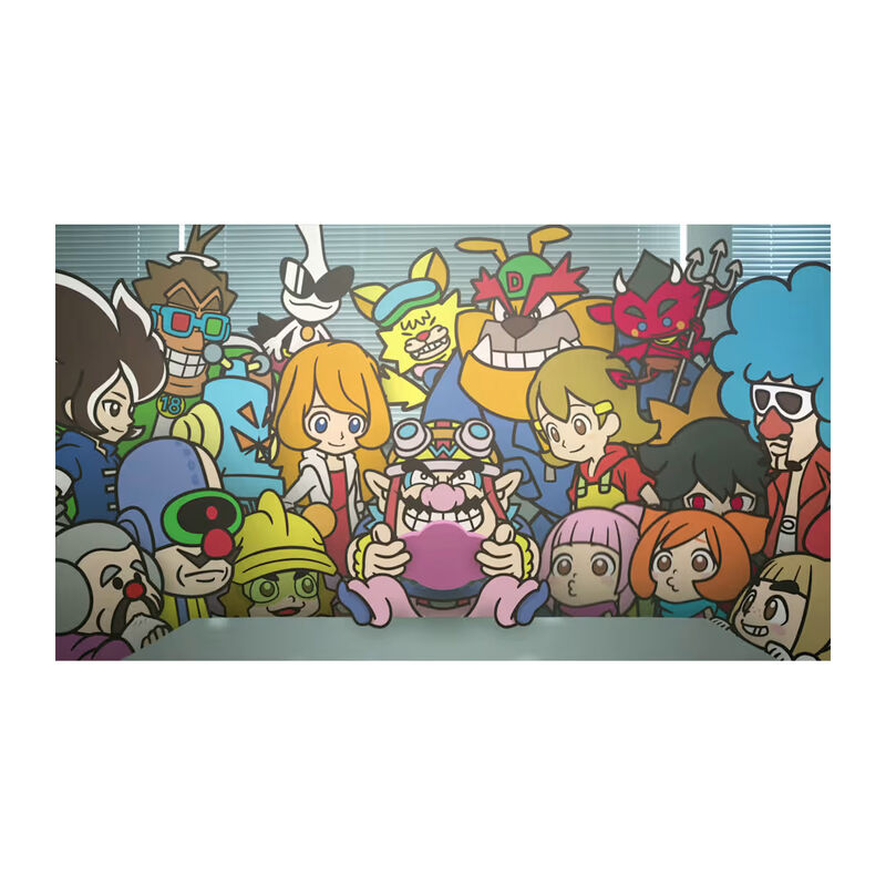 Juego Nintendo Switch Warioware Get It Together... image number null