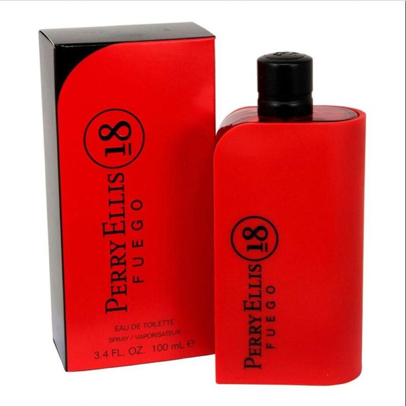 Perfume Perry Ellis 18 Fuego  100 Ml Edt image number null
